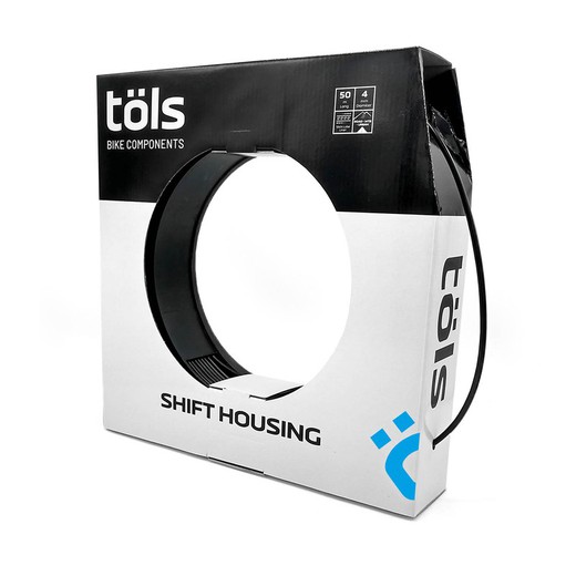 TÖLS SHIFT HOUSING 4MM DIAMETER 50M LONG