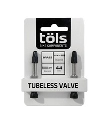 Töls tubeless presta valves kit 44mm