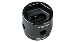 Tool bontrager abp convert socket 23mm fs/20mm ht mtb