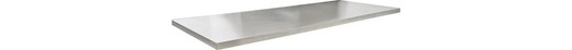 Tool unior 4 foot workbench top silver