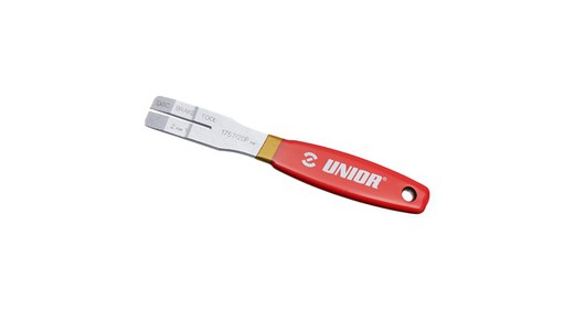 Tool unior 2 for 1 disc brake red/orange