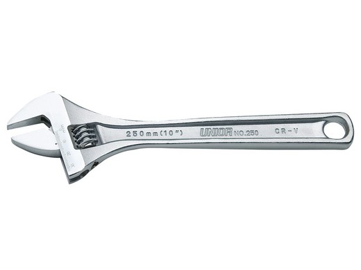 Tool unior adjustable wrench