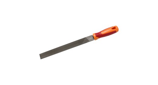 Tool unior flat bastard file with handle