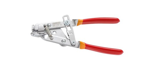 Tool unior inner cable pliers w/safety lock