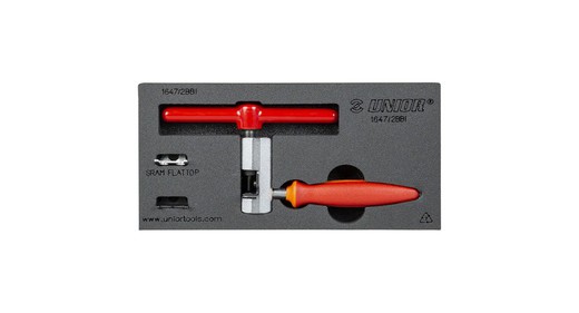 Tool unior master chain tool red/orange