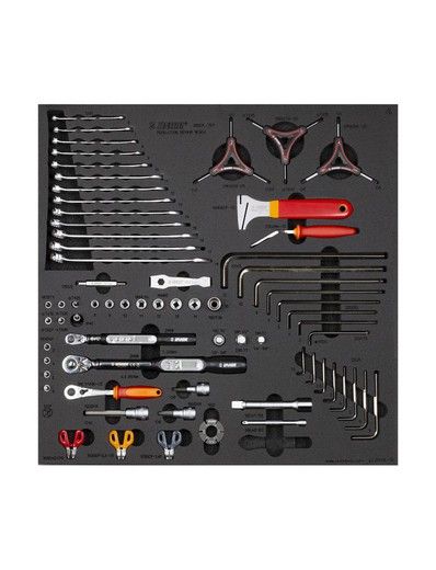 Tool unior production bench drawer 3 v3 black
