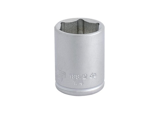 Tool unior socket 1/4"" drive 12mm