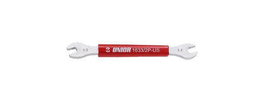 Tool unior spoke nipple wrench 3.3/3.45mm