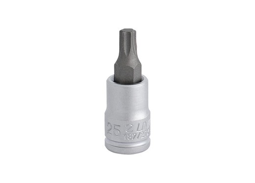 Tool unior torx bit 1/4"" drive tx25