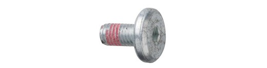 Suspension pivot screw m8x1.25x16 stainless