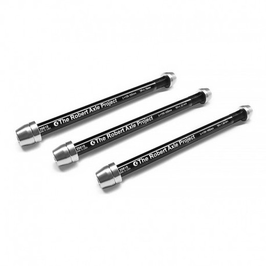 Trainer axle (167 to 174 mm) 1.75 mm thread - zycle / bkool / kynetic