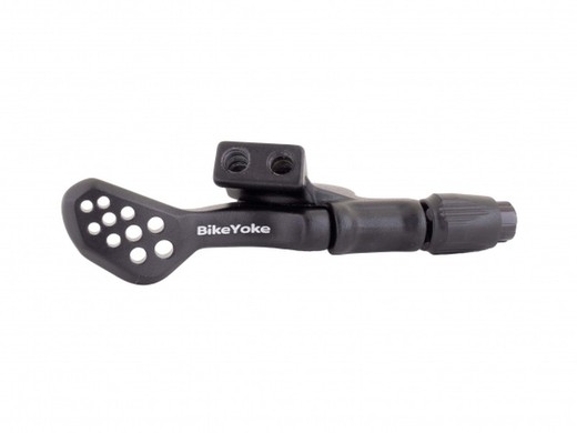 Triggy remote control for yoke seatpost