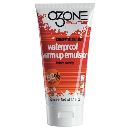 Tube de crème émulsion imperméable elite ozone 150 ml