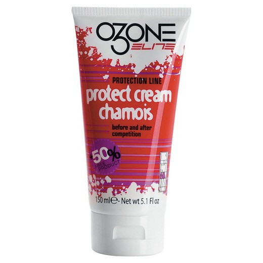 Tube elite ozono crema protettiva camoscio 150 ml