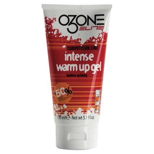 Tubo elite ozono thermogel forte 150 ml