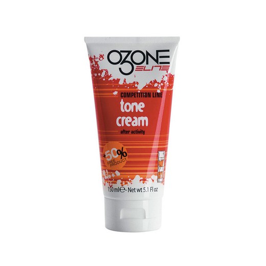 Ozone tone cream tube 150 ml