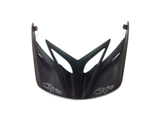 Giro e2 black visor