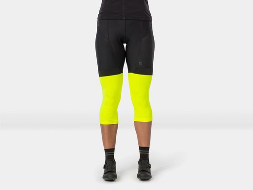 Réchauffeur bontrager thermal knee x-large radioactive yellow