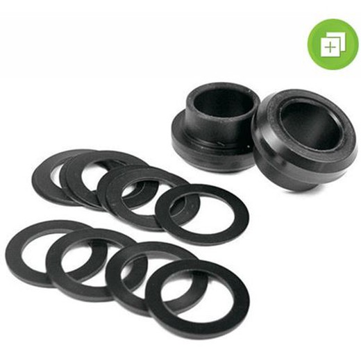 Wh-kit casquillos bb30/pf30 shim a eje 24mm