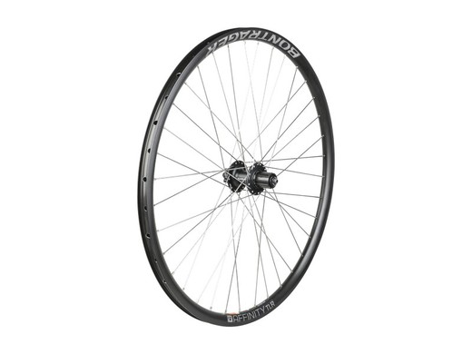 Roda dianteira bontrager affinity tlr / m475 disco 700c preto