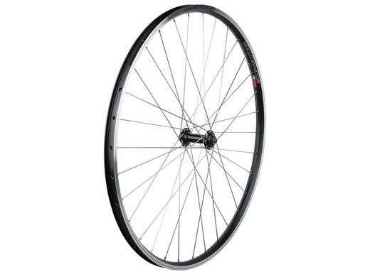 Conexão bontrager dianteira da roda / fm-21 700c 32h preto / prata