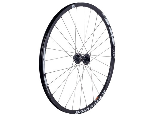 Roue avant bontrager rl pro 26 cl 28h 15mm black / neutral