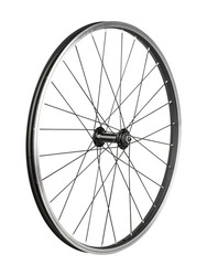 Ruota anteriore trek fm21 / j20c freno su pattino 24 "" 28h qr nero