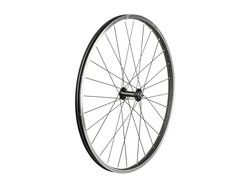 Roue avant trek fm21 / j20c frein sur jante 26 "" 28h qr noir