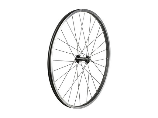 Wheel front trek fm21 / j20c rim brake 26 "" 28h qr black