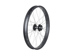 Roue avant trek roscoe 20 "" qr noir satiné