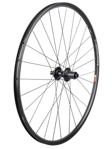 Wheel rear bontrager approved tlr/road disc 700c 28h black