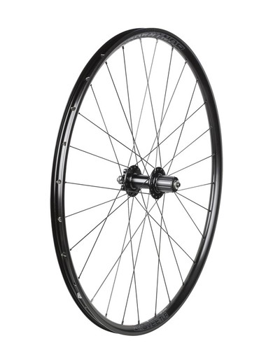 Roue arrière bontrager kovee tlr / dc2641 29 disc 28h black