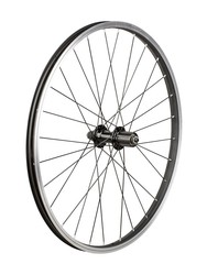 Ruota posteriore trek fm32 / j20c freno su pattino 24 "" 28h qr 8 velocità nero