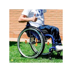Wheelchair 24" * 1 3/8 (35-540) Wheelchair Regular Midnight
