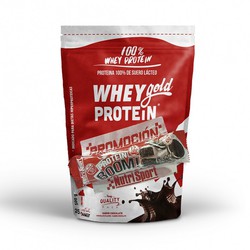 Whey gold protein (bossa de 500 g)sabor xocolata