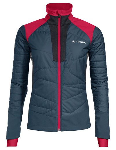 Blouson wo minaki iii, bleu acier, 40