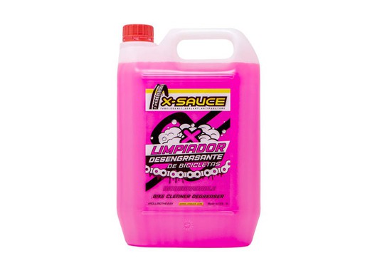 X-sauce bidon 5 litri detergente sgrassante per biciclette