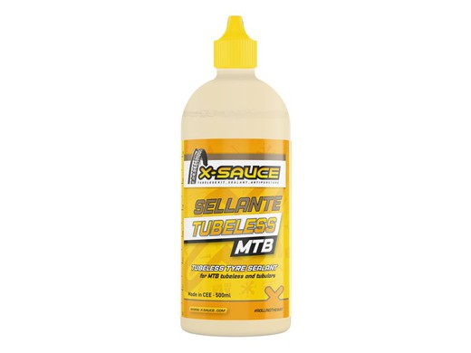 Salsa x bottiglia tubeless 500 ml