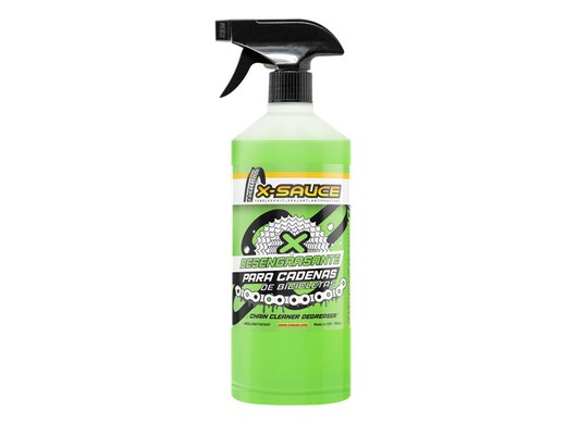 X-sauce degreaser for chains 900 ml (fluor)
