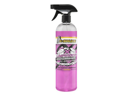 Detergente sgrassante bicicletta x-sauce 750ml