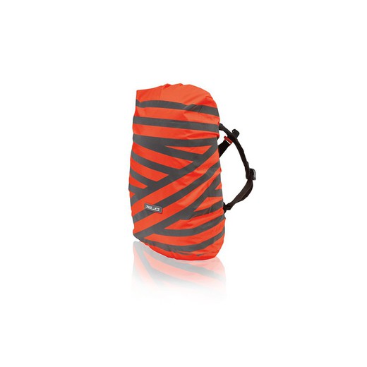 Xlc ba-s96 couverture pluie pour sac à dos orange / argent
