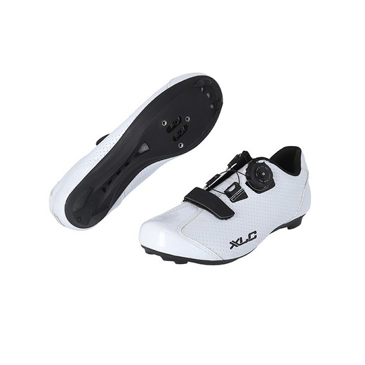 Chaussures de route xlc cb-r09 blanches 39