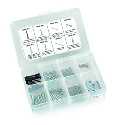 Xlc set de tornillos m4x36 mm (10 unidades)