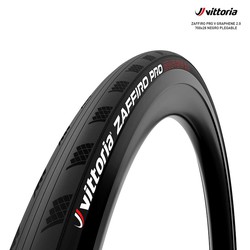 Cubierta Vittoria Zaffiro Pro V Negro 28-622/700x28c Pleg G2