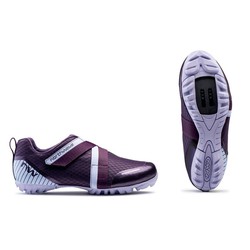 Northwave active purple shoes