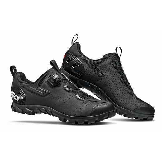 Sidi mtb defender 20 shoes black