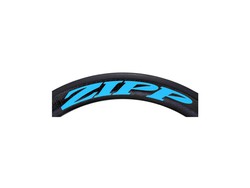 Zipp rep set 202 adesivi blu opaco