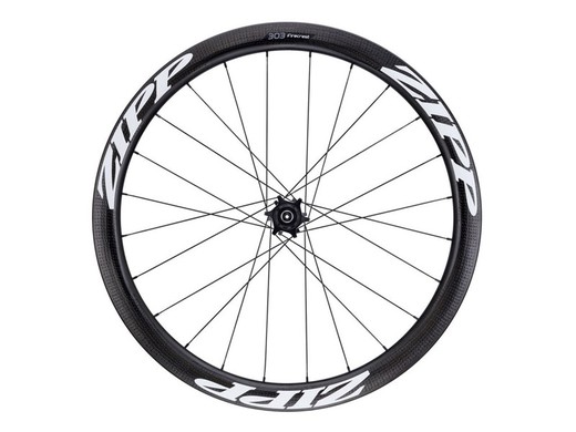 Ruota zipp 303 firecrest disco tubolare 6t. Dopo sram 24r black (177d) b1