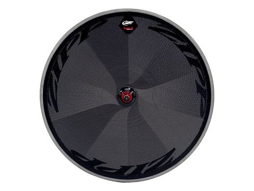 Zipp super-9 wheel covered after disc cl. Sram black (188) v1