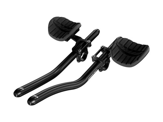 Clip d'alumine zipp vuka haut + extens. Alumine evo 70